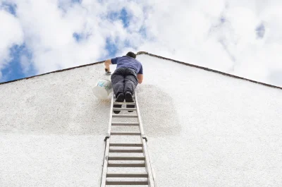 Peinture extérieure à Quevillon — façades et ravalement